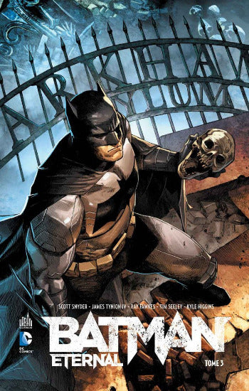 SNYDER; TYNION IV; LAYMAN; FAWKES; SEELEY: Batman Eternal  (4 volumes)