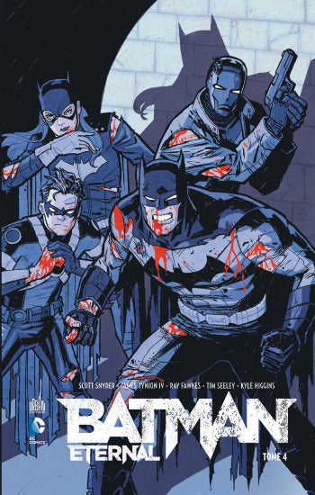 SNYDER; TYNION IV; LAYMAN; FAWKES; SEELEY: Batman Eternal  (4 volumes)