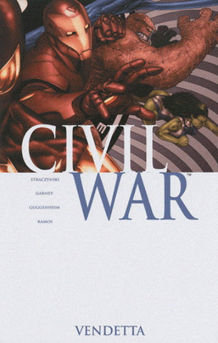 STRACZYNSKI; GARNEY; GUGGENHEIM; RAMOS : Civil war Tome 2 : Vendetta