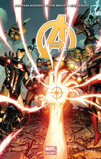 COLLECTIF: Avengers - Marvel Now ! (6 volumes)