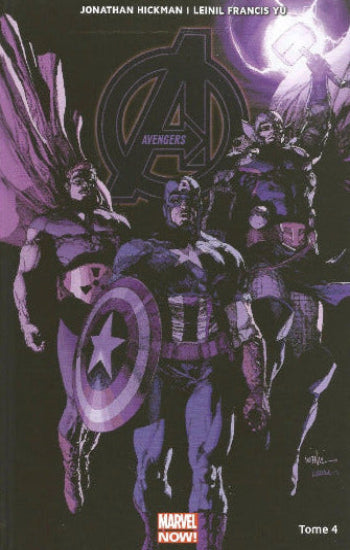 COLLECTIF: Avengers - Marvel Now ! (6 volumes)