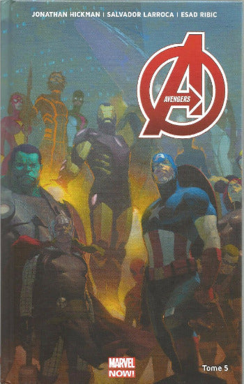 COLLECTIF: Avengers - Marvel Now ! (6 volumes)