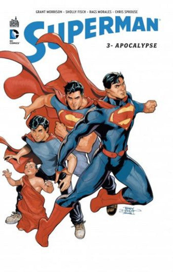 COLLECTIF: Superman  (3 volumes)