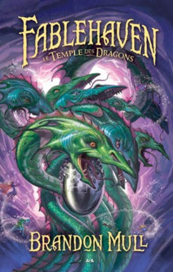 MULL, Brandon: Fablehaven  (5 volumes)