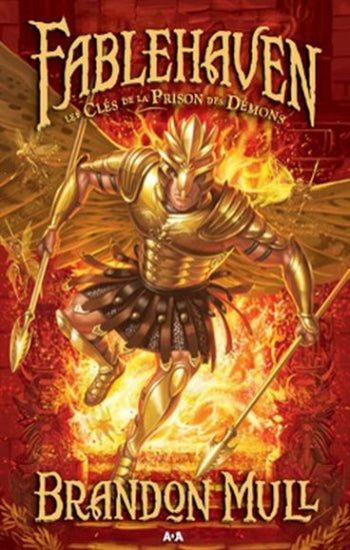 MULL, Brandon: Fablehaven  (5 volumes)