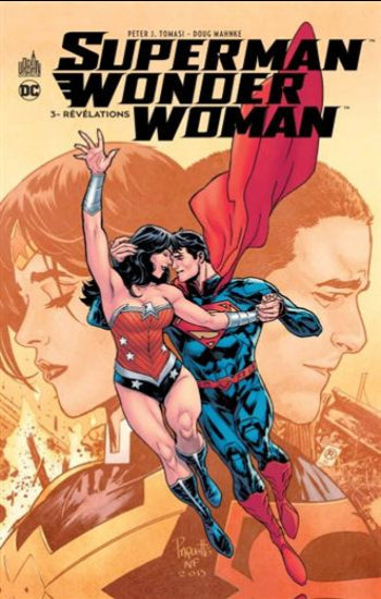 COLLECTIF: Superman/Wonder woman  (3 volumes)