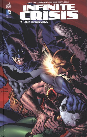 COLLECTIF: Infinite crisis (5 volumes)