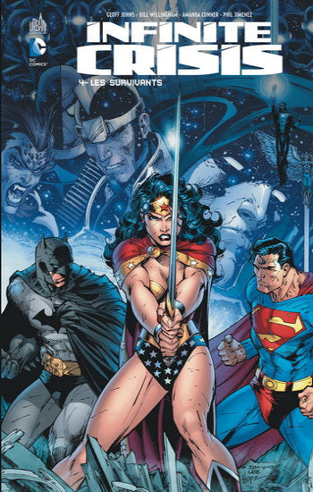 COLLECTIF: Infinite crisis (5 volumes)