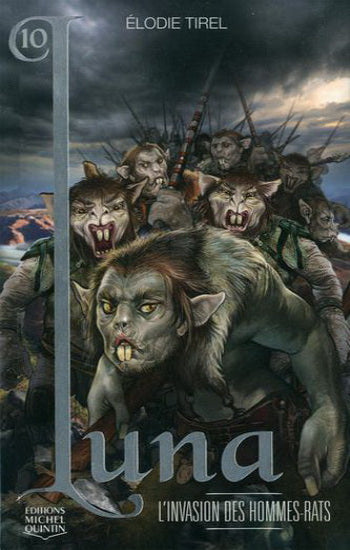 TIREL, Élodie: Luna (12 volumes)