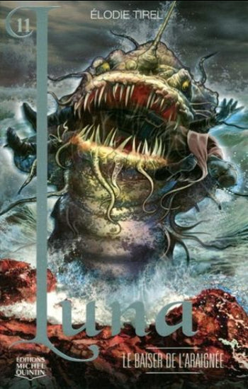 TIREL, Élodie: Luna (12 volumes)