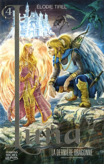 TIREL, Élodie: Luna (12 volumes)