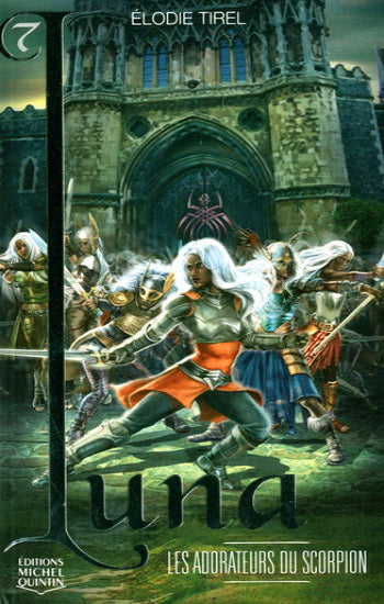 TIREL, Élodie: Luna (12 volumes)