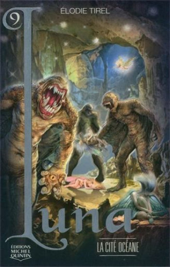 TIREL, Élodie: Luna (12 volumes)