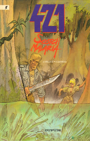 MALTAITE; DESBERG: 421 Tome 5 : Scotch malaria