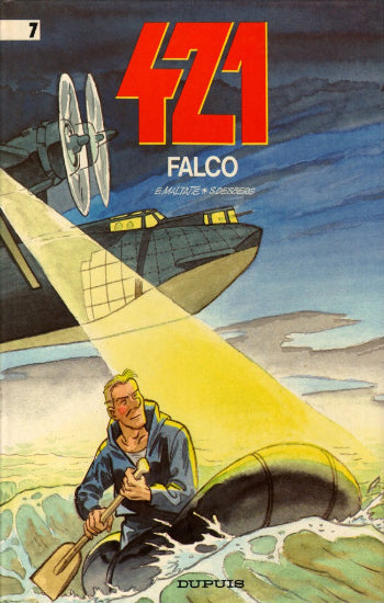 MALTAITE; DESBERG; 421 Tome 7 : Falco