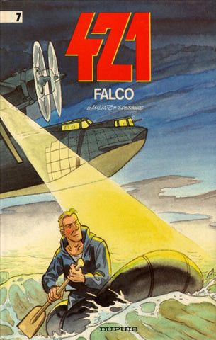 MALTAITE; DESBERG; 421 Tome 7 : Falco