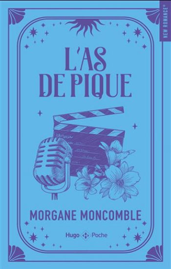 MONCOMBLE, Morgane: L'as de pique  (couverture rigide)