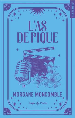MONCOMBLE, Morgane: L'as de pique  (couverture rigide)