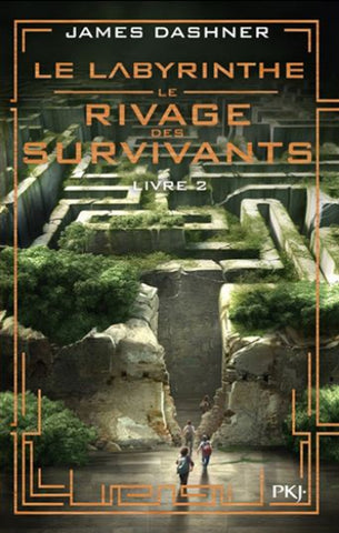DASHNER, James: Le labyrinthe Tome 2 : Le rivage des survivants