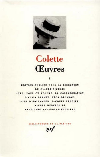 COLETTE: Colette: Œuvres Tome 1