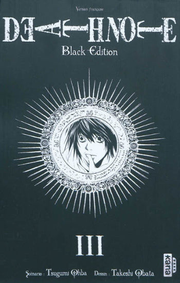 OHBA, Tsugumi; OBATA, Takeshi: Death note - Black édition (6 volumes)