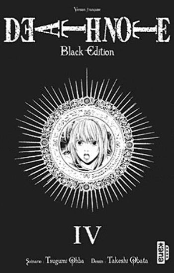 OHBA, Tsugumi; OBATA, Takeshi: Death note - Black édition (6 volumes)