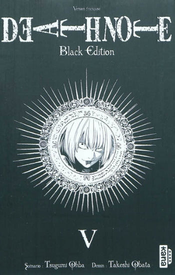 OHBA, Tsugumi; OBATA, Takeshi: Death note - Black édition (6 volumes)
