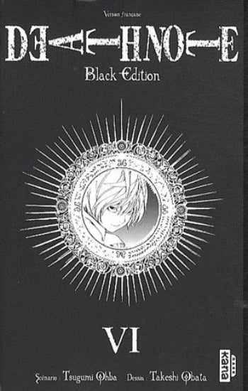 OHBA, Tsugumi; OBATA, Takeshi: Death note - Black édition (6 volumes)