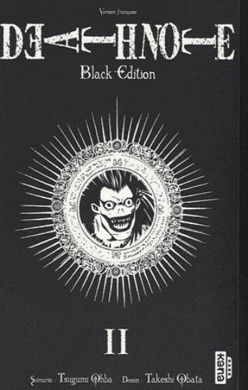 OHBA, Tsugumi; OBATA, Takeshi: Death note - Black édition (6 volumes)