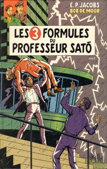 JACOBS: Les Aventures de Blake et Mortimer 11 : Les 3 formules du Satò (2 volumes)