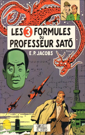 JACOBS: Les Aventures de Blake et Mortimer 11 : Les 3 formules du Satò (2 volumes)