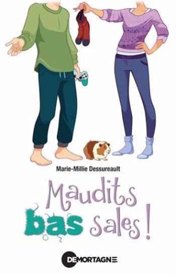 DESSUREAULT, Marie-Millie: Maudits bas jaunes ! (2 volumes)