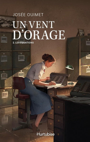 OUIMET, Josée: Un vent d'orage (3 volumes)