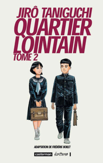 TANIGUCHI, Jirô: Quartier lointain  (2 volumes)