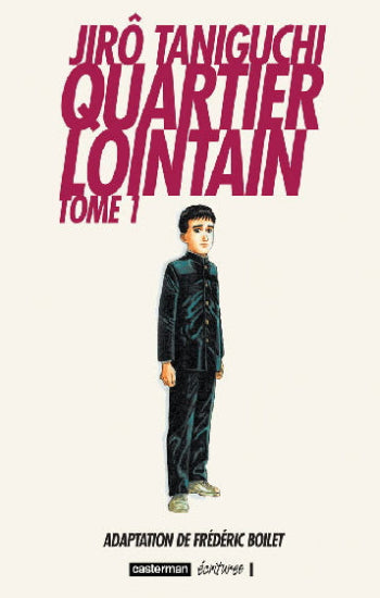 TANIGUCHI, Jirô: Quartier lointain  (2 volumes)