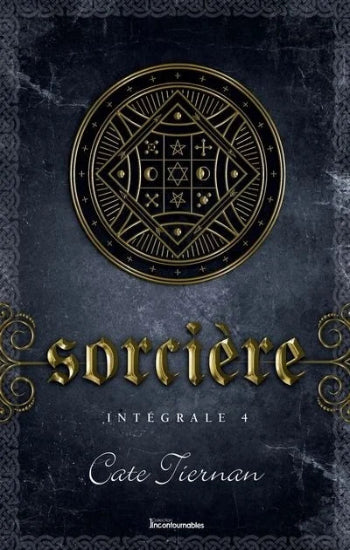 TIERNAN, Cate: Sorcière (5 volumes "intégrale")