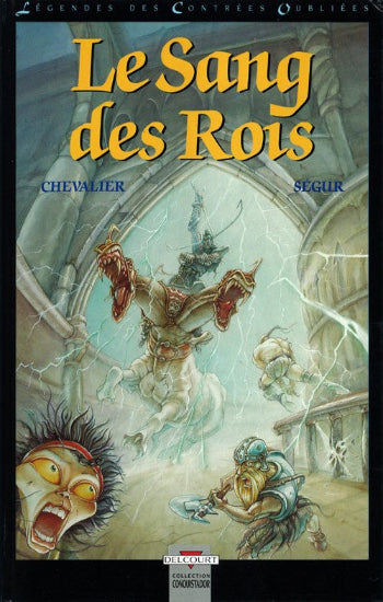 CHEVALIER; SÉGUR: Légendes des contrées oubliées