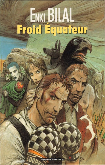 BILAL, Enki: Trilogie Nikopol (3 volumes) (coffret)
