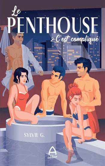 G. Sylvie: Le penthouse  (3 volumes)