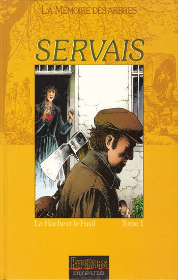 SERVAIS: La mémoire des arbres  (12 volumes)