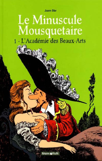 SFAR, Joann: Le minuscule mousquetaire (3 volumes)
