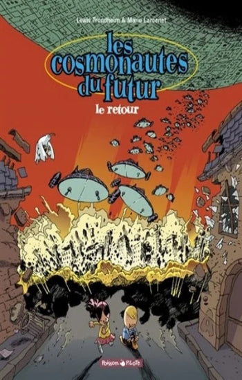 TRONDHEIM; LARCENET: Les cosmonautes du futur (3 volumes)