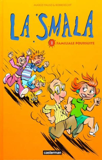 PAULO; ROBBERECHT: La smala (9 volumes)