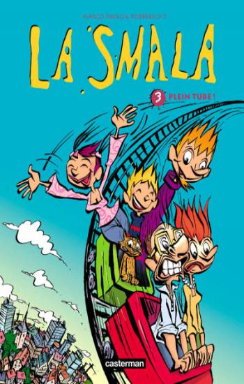 PAULO; ROBBERECHT: La smala (9 volumes)