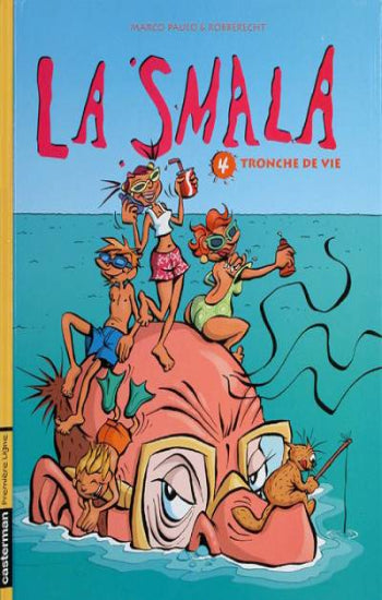 PAULO; ROBBERECHT: La smala (9 volumes)