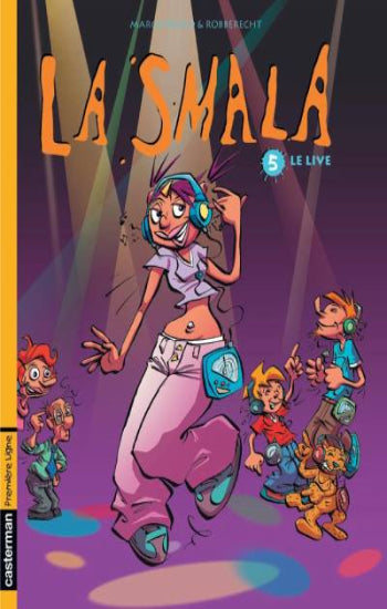 PAULO; ROBBERECHT: La smala (9 volumes)