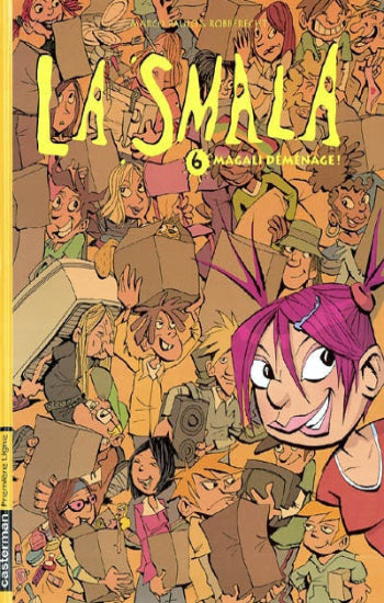 PAULO; ROBBERECHT: La smala (9 volumes)