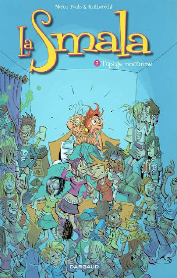 PAULO; ROBBERECHT: La smala (9 volumes)