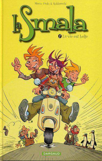 PAULO; ROBBERECHT: La smala (9 volumes)