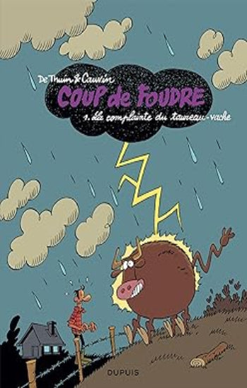 THUIN DE; CAUVIN: Coup de foudre (2 volumes)